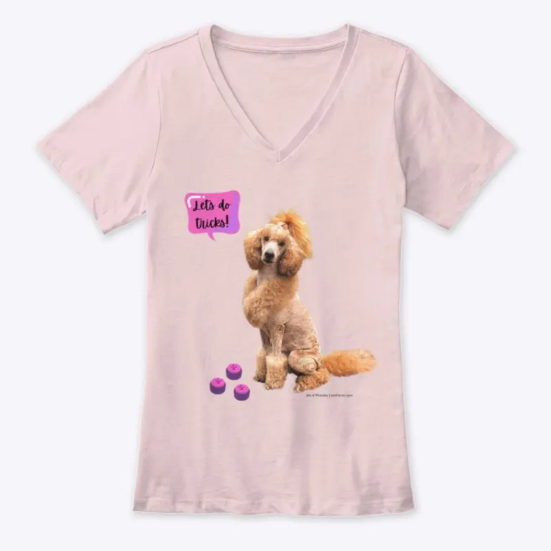 Talking Dog tee - LDT