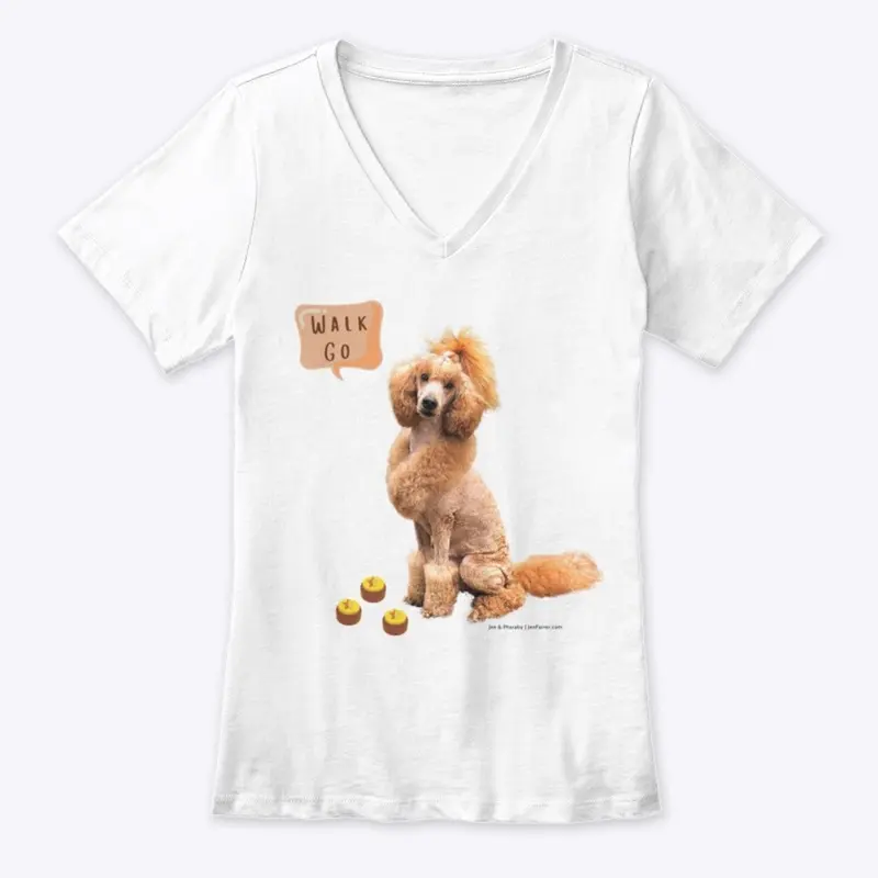 Talking Dog Tee - WG