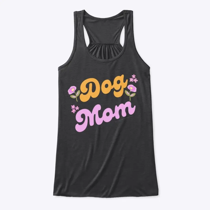 Dog Mom - Retro 