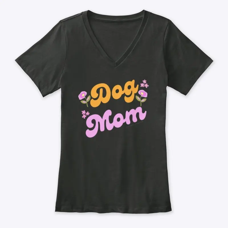 Dog Mom - Retro 